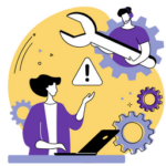 Sello de Amsoft: Servicio flexible