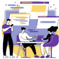 icon-valor-servicio Valores de Amsoft: Servicio al cliente