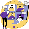 icon-valor-trabajo-equipo Valores de Amsoft: Trabajo en equipo